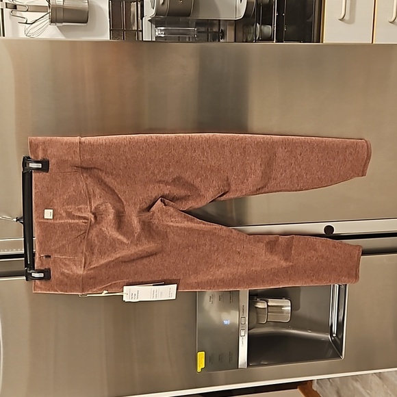 💕VUORI💕 Clean Elevation Legging-Short ~ Hazelnut Heather XL NWT - Picture 9 of 16